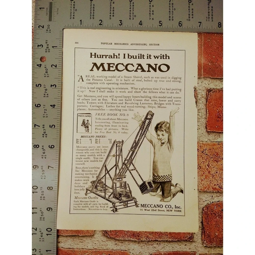 N/A 1914 meccano